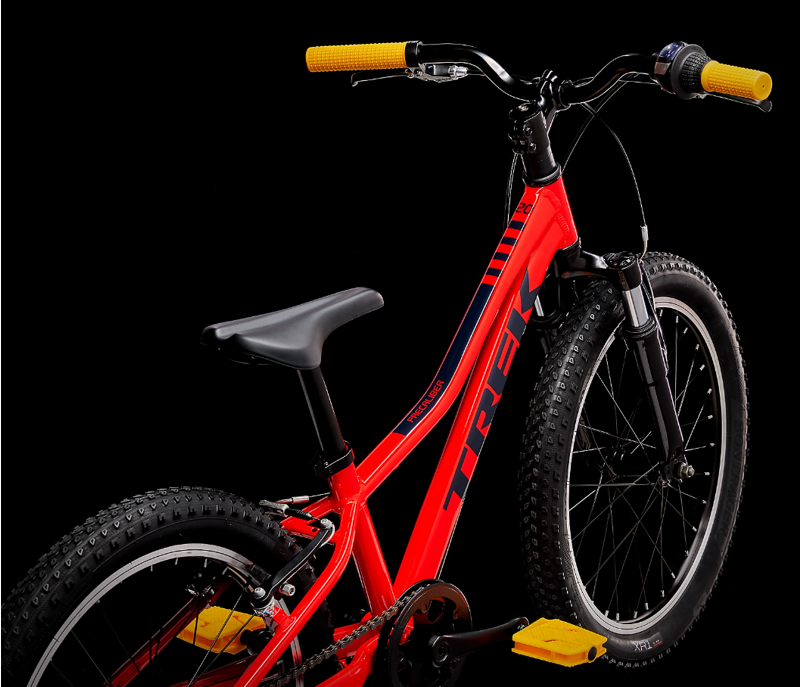 Trek Precaliber 20 7-Speed Kids Hybrid Bike 2026 in Viper Red-5